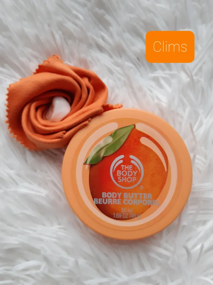 Beurre corporel mangue, The Body Shop