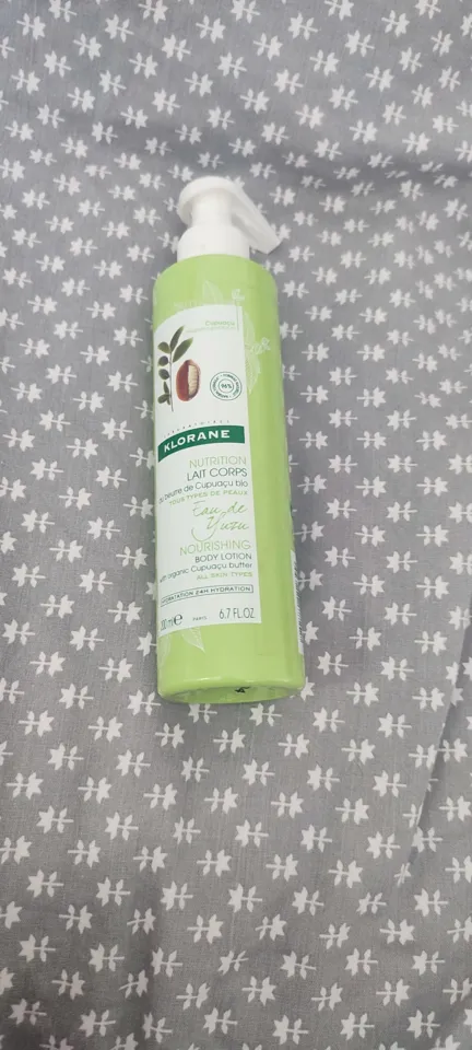 Lait pour le corps, Klorane