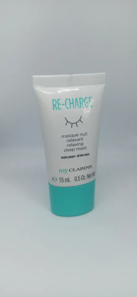My Clarins Re-charge masque nuit relaxant, Clarin's