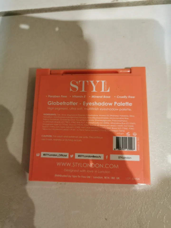 Photo 2 de STYLondon 9pcs Eyeshadow Palette