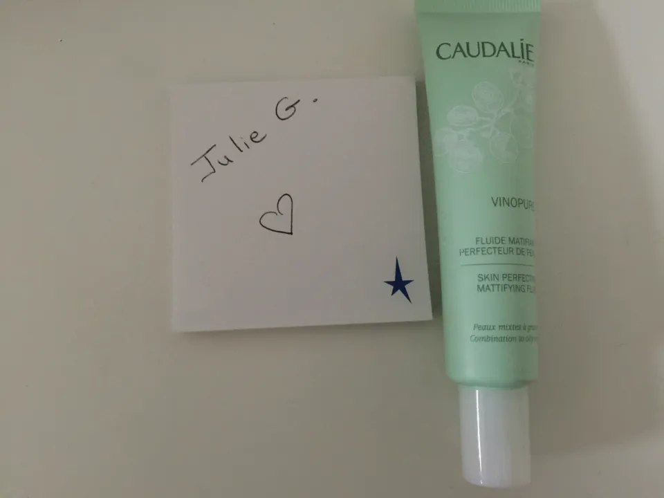 Vino pure crème hydratante matifiante perfecteur de peau, Caudalie