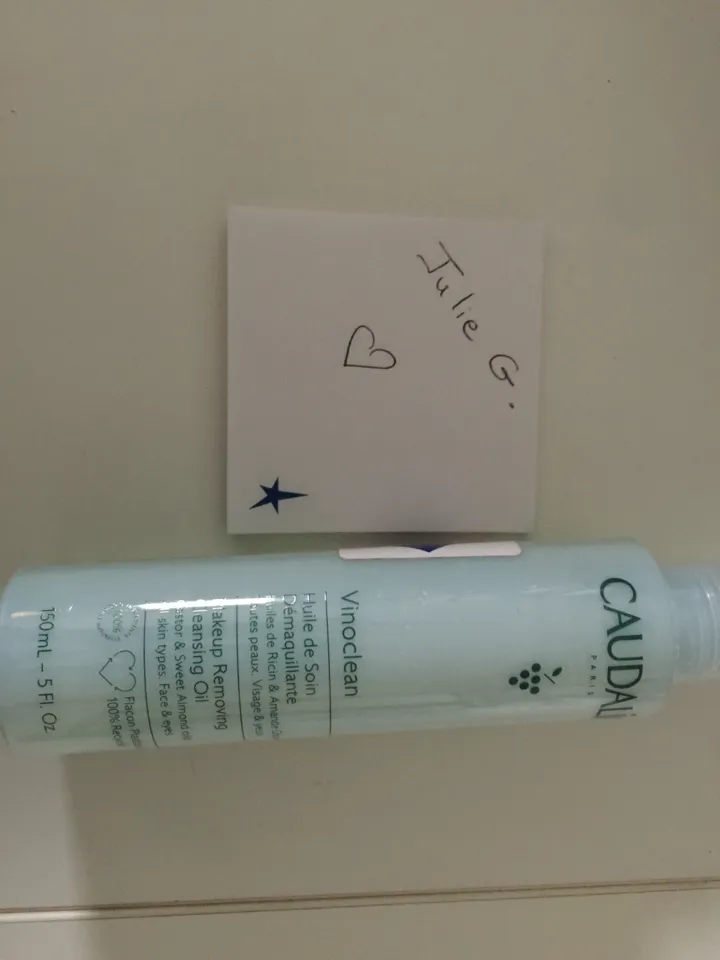 Huile démaquillante vinoclean, Caudalie