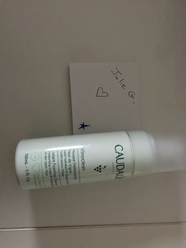Mousse nettoyante vinoclean, Caudalie