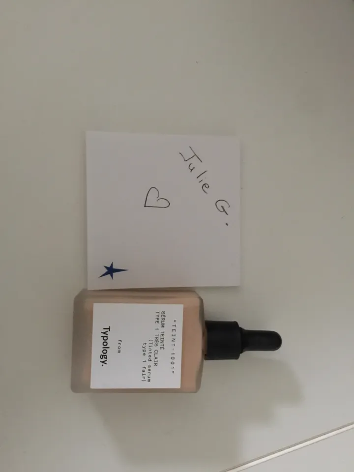 Sérum teinté teinté 1, bio
