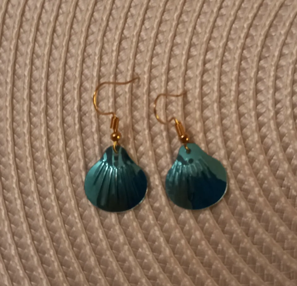 Photo 2 de B.O. coquillages bleus.