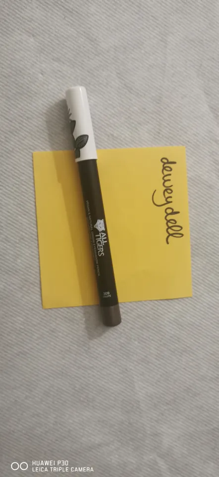Vegan and natural origins eyeshadow pencil, Inconnue