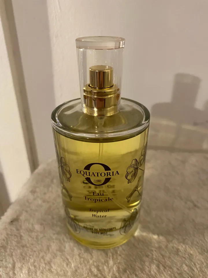 Eau de toilette Tropicale Equatoria, Inconnue