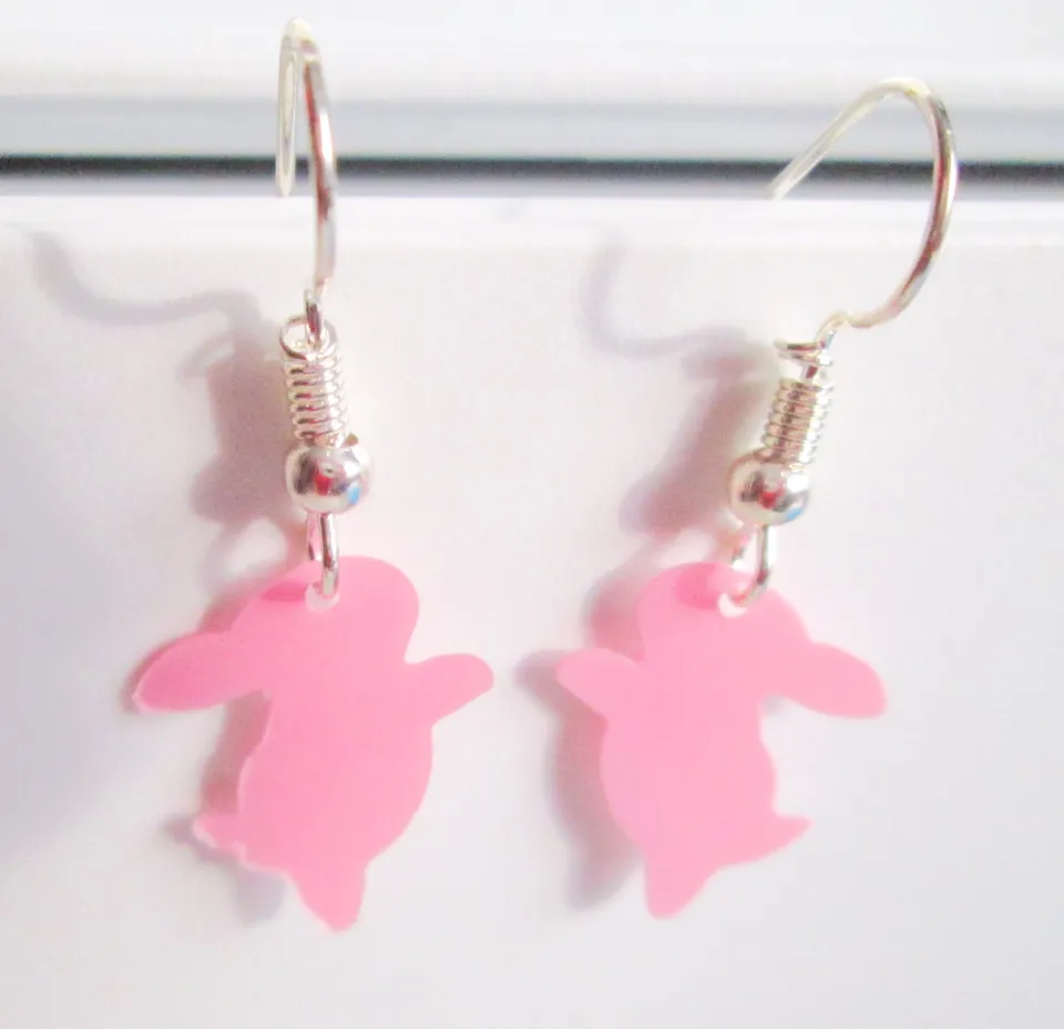 B.O. lapins roses., Claire's