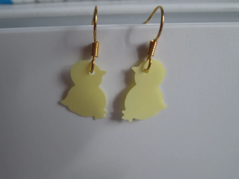 B.O. poussins jaunes., lol bijoux