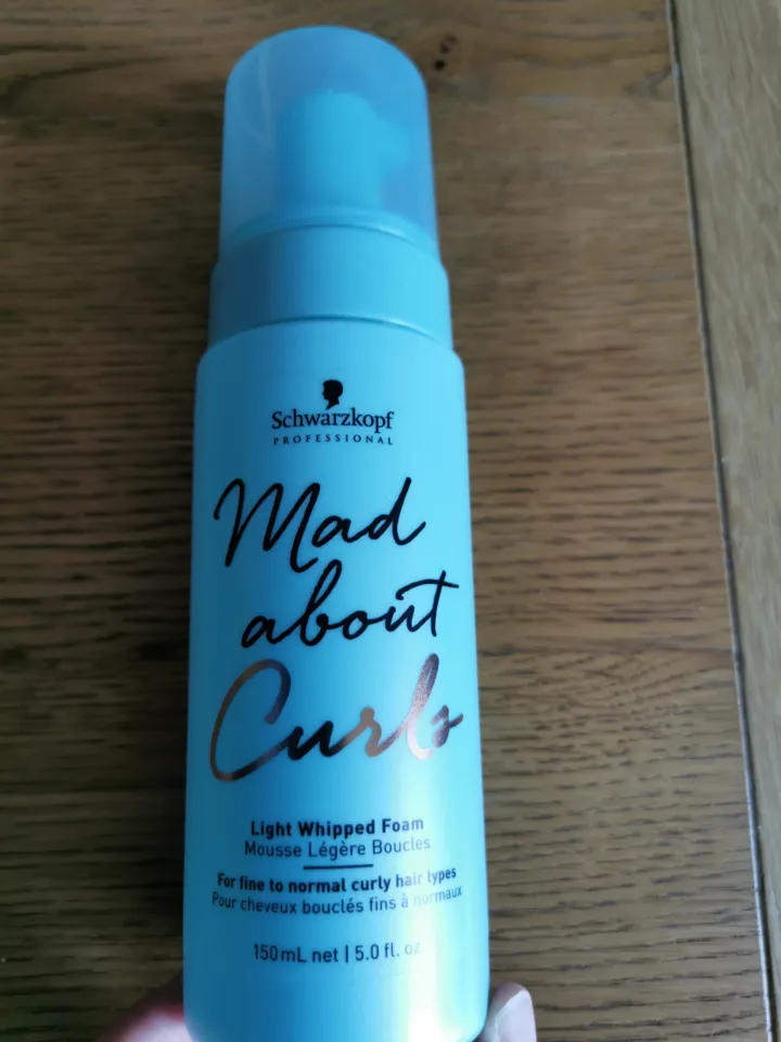 Mad about curl, Schwarzkopf