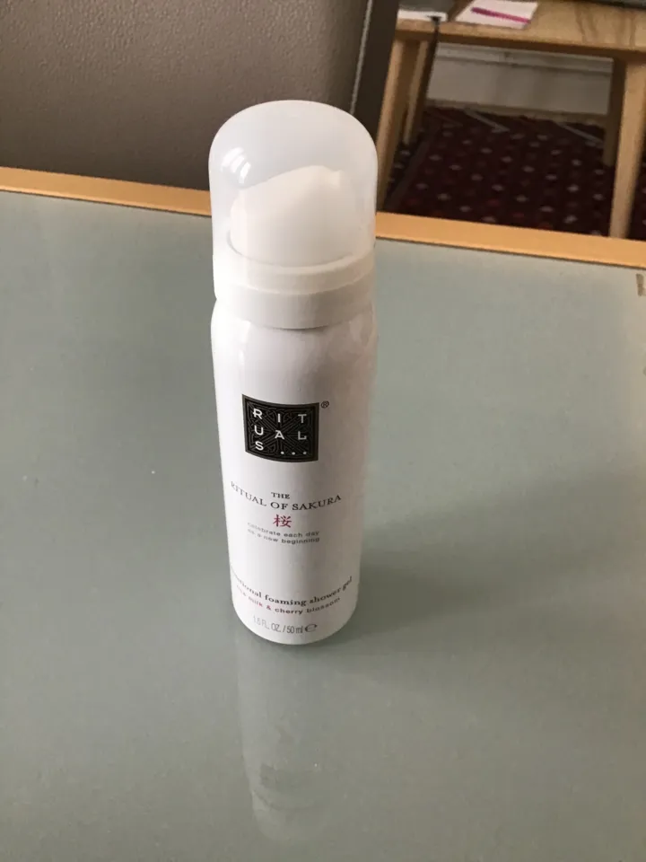 Gel douche moussant, Rituals