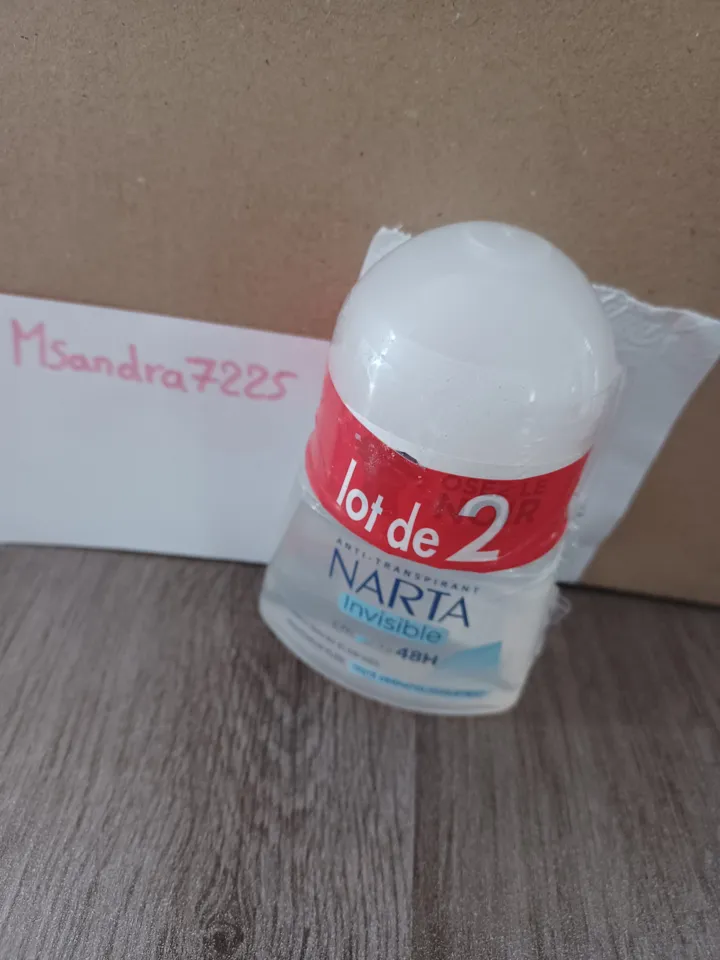 Déodorant bille, Narta