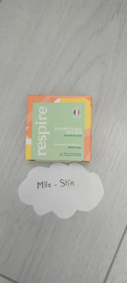 Shampoing solide RESPIRE, Inconnue