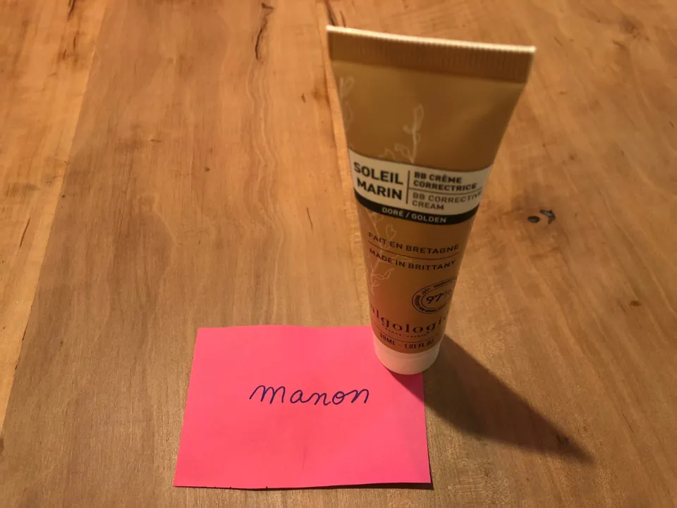 BB crème correctrice, Algologie