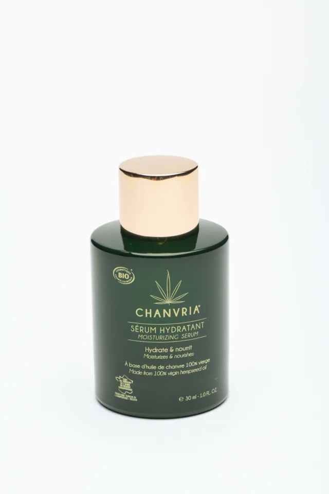 Sérum hydratant au Chanvre bio – Chanvria, Inconnue