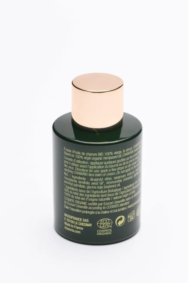 Photo 2 de Sérum hydratant au Chanvre bio – Chanvria