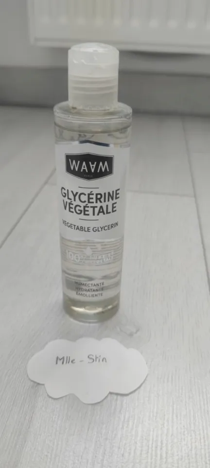 Glycérine végétale pure de Waam, Inconnue