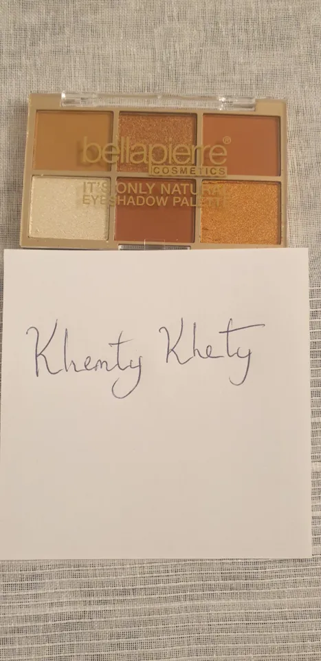 Mini palette de fards à paupières, Bellapierre Cosmetics