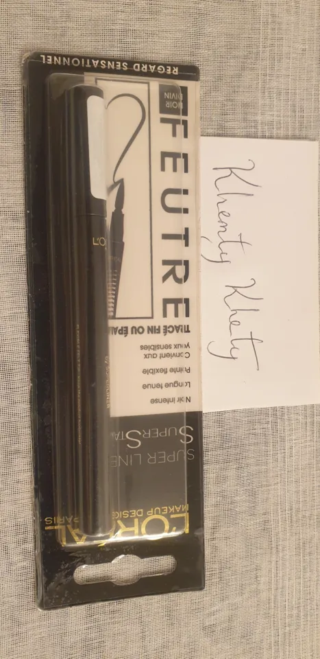 Eye liner (feutre) noir, L'Oréal