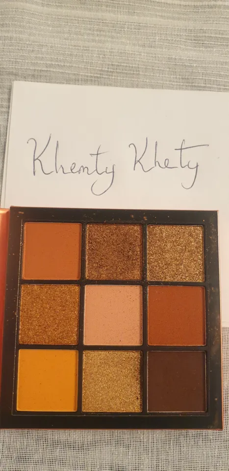Mini palette de fards à paupières, Huda Beauty