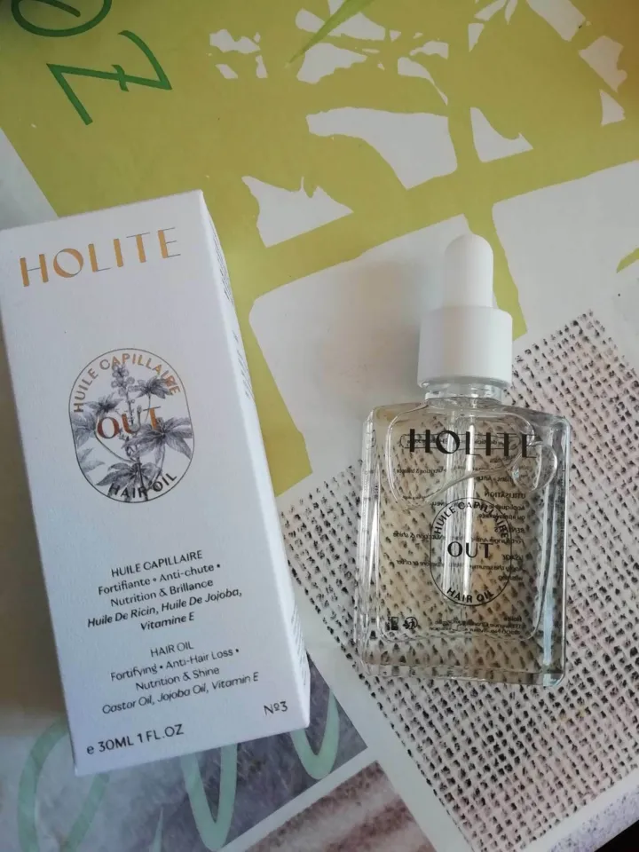 Huile solaire bio, Birchbox