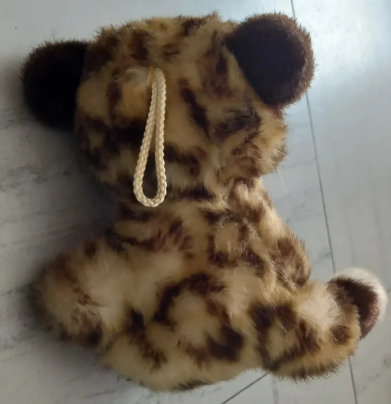 Photo 3 de Peluche chat.