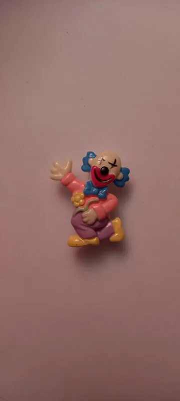 Broche "Clown"., P'tit Clown