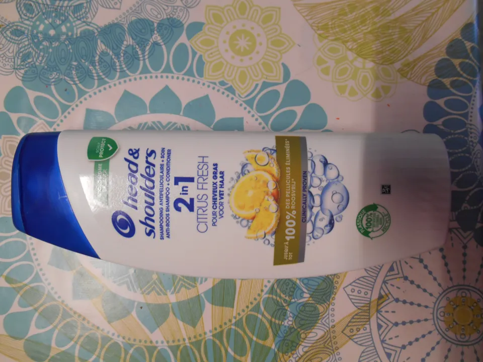2 in 1 citrus fresh, Head & shoulders