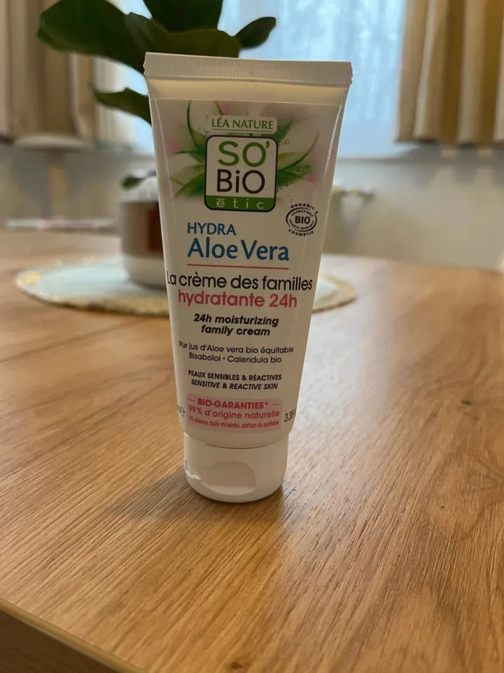 CREME HYDRATANTE - HYDRA ALOE VERA, SO'BiO étic