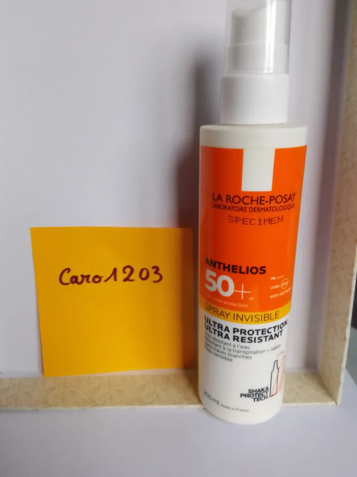 Crème solaire, La Roche Posay
