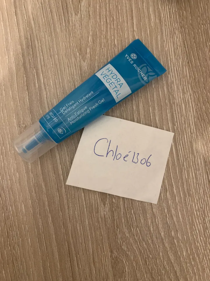 Gel frais défatigant hydratant, Yves Rocher