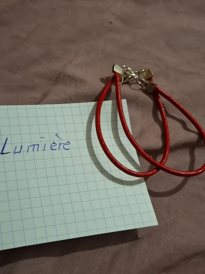 Lot 2 bracelets, 10