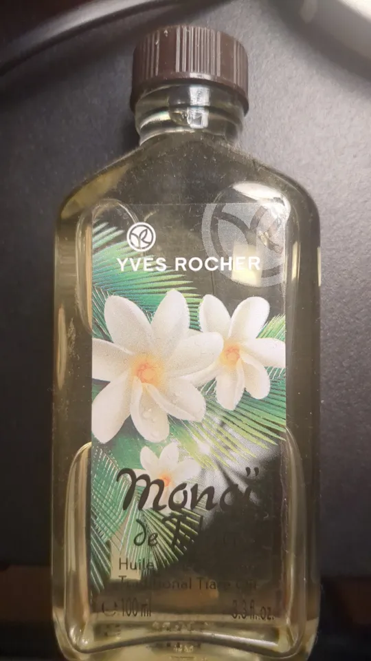 Huile tiaré tradition, Yves Rocher
