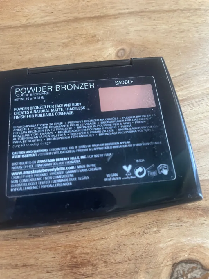 Poudre bronzante Anastasia Beverly Hills Saddle, Anastasia Beverly Hills