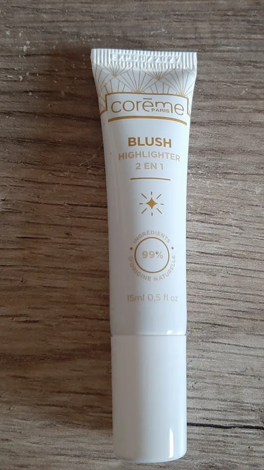 Blush highlighter 2 en 1, Inconnue