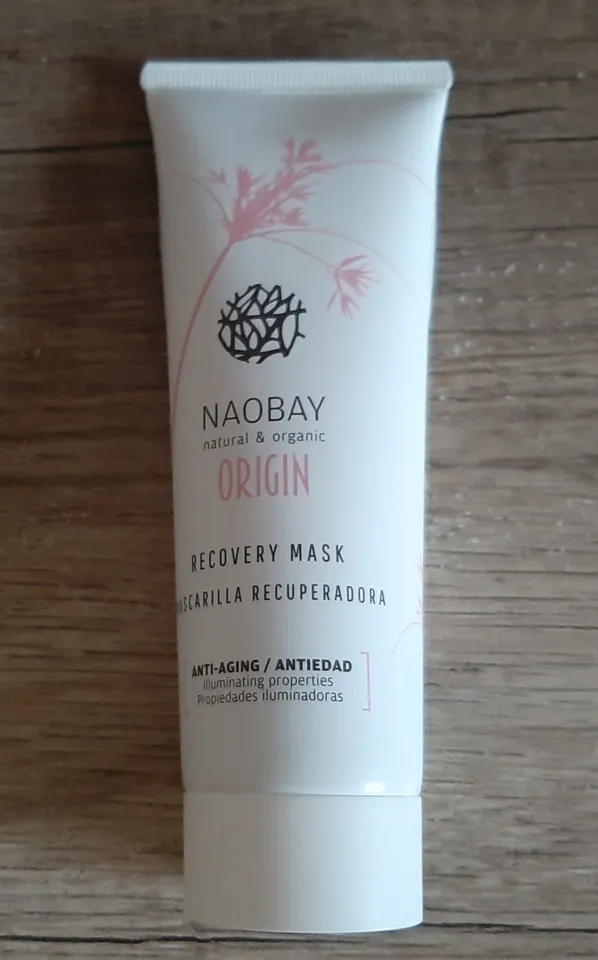Masque visage réparateur anti-âge, Naobay