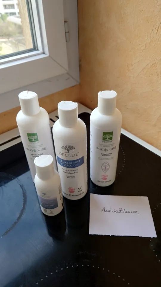 Routine Capillaire Druide pour cheveux bouclés + cuir chevelu sensible, Inconnue