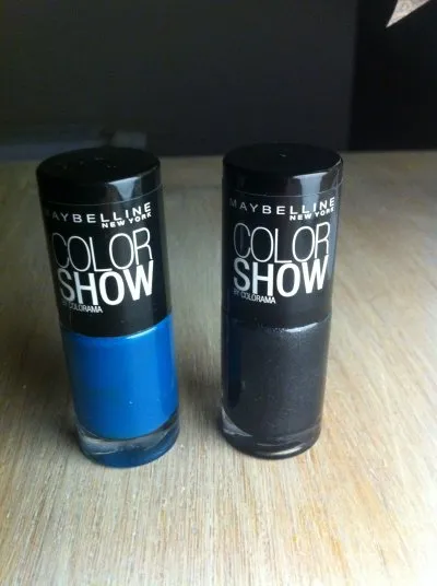 2 vernis color show, Maybelline