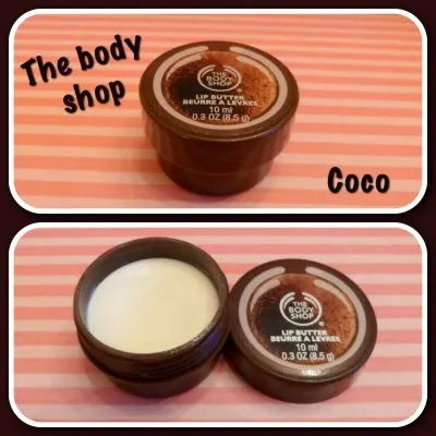 Beurre lèvres coco, The Body Shop