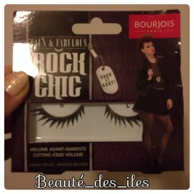 faux cils, Bourjois