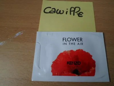 échantillon Kenzo flower in the air, Kenzo