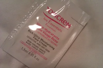 Echantillon Crème visage, Topicrem