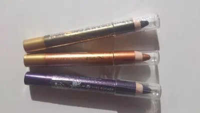 3 crayons regard, Yves Rocher