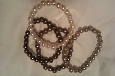 Lot de bracelets, Inconnue