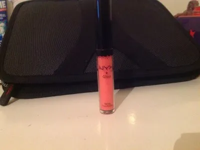 Gloss corail, NYX Cosmetics