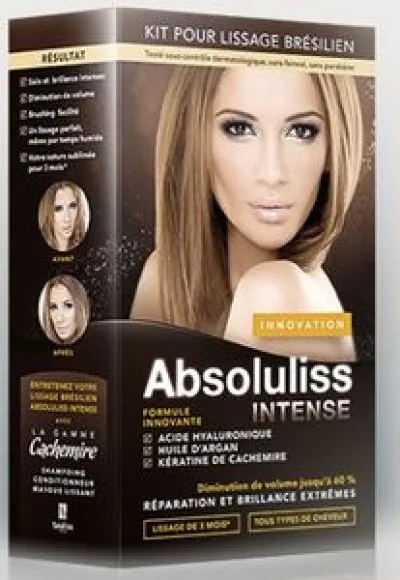Kit lissage brésilien Absoluliss, Absoluliss