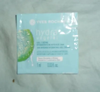 HYDRA VEGETAL GEL CREME HYDRATATION INTENSE 24H, Yves Rocher
