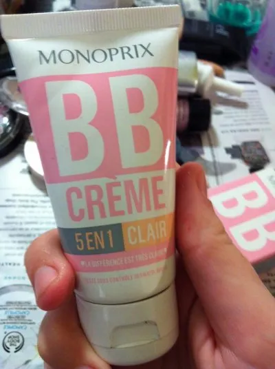 BB crème monop, Monoprix