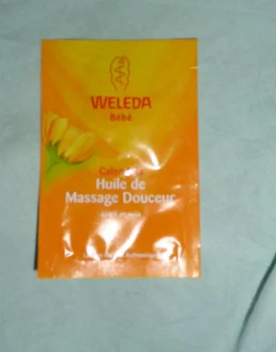 HUILE DE MASSAGE DOUCEUR Bébé, Weleda