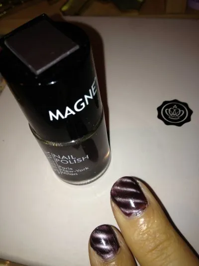 nail polish manétique, Smink